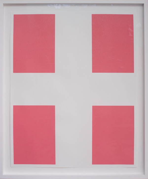 Pink Cross? by John Nixon, Image 1.