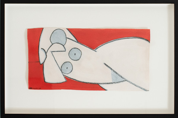 Nude Sleeping by Lucie Howson, Image 1.