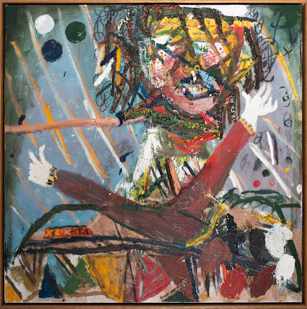 Kit Wood on opium thinking of Wallis by James Drinkwater, Image 1.