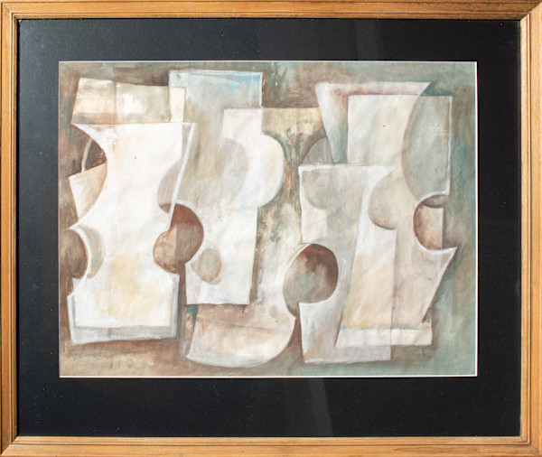 Abstract Figures by Dorothy Braund, Image 1.