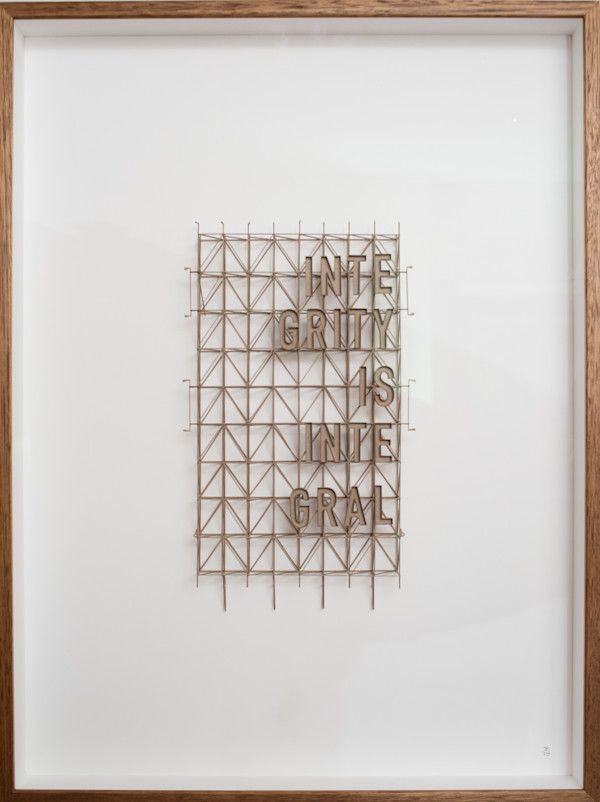 Integrity by Daniel Agdag, Image 1.