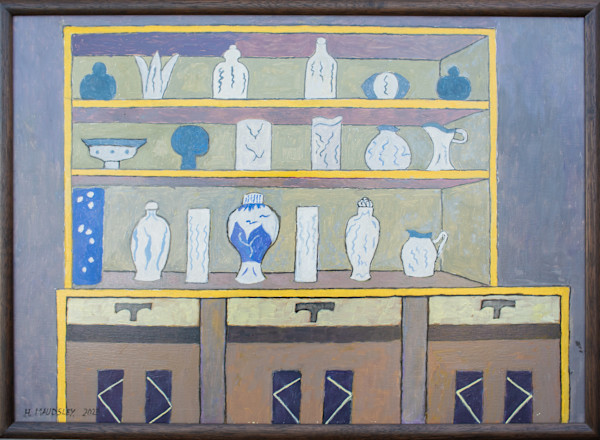 The Dresser; With Drawers. Each section Independent of the other, yet Belonging. by Helen Maudsley, Image 1.