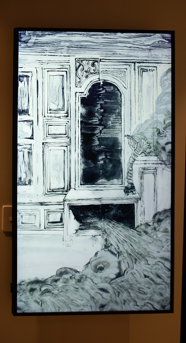 Carbon Emission, Interior by Caroline Rothwell, Image 1.