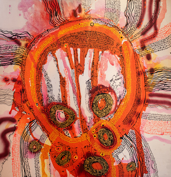 Untitled (685-24AS) by Zaachariaha Fielding, Image 1.