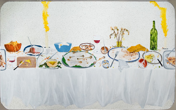 Last Supper by Richard Lewer, Image 1.