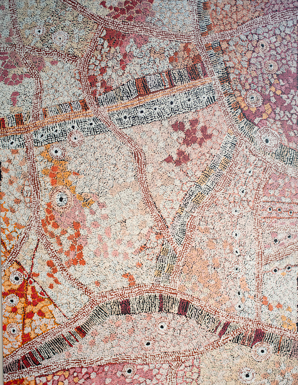 Ngayuka Ngura (My Country) 191-25 by Betty Chimney, Image 1.