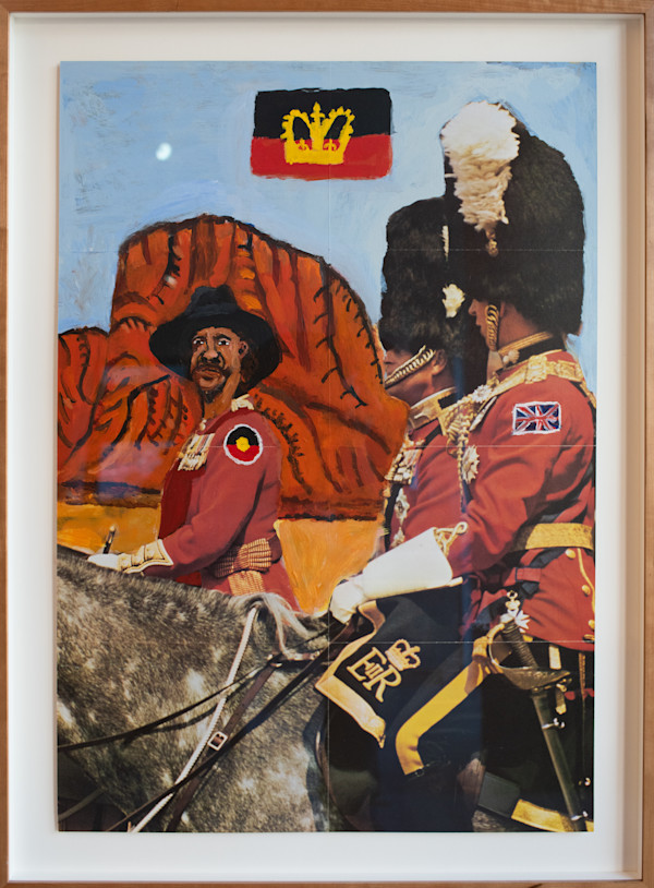 Vincent's Tour by Vincent Namatjira, Image 1.