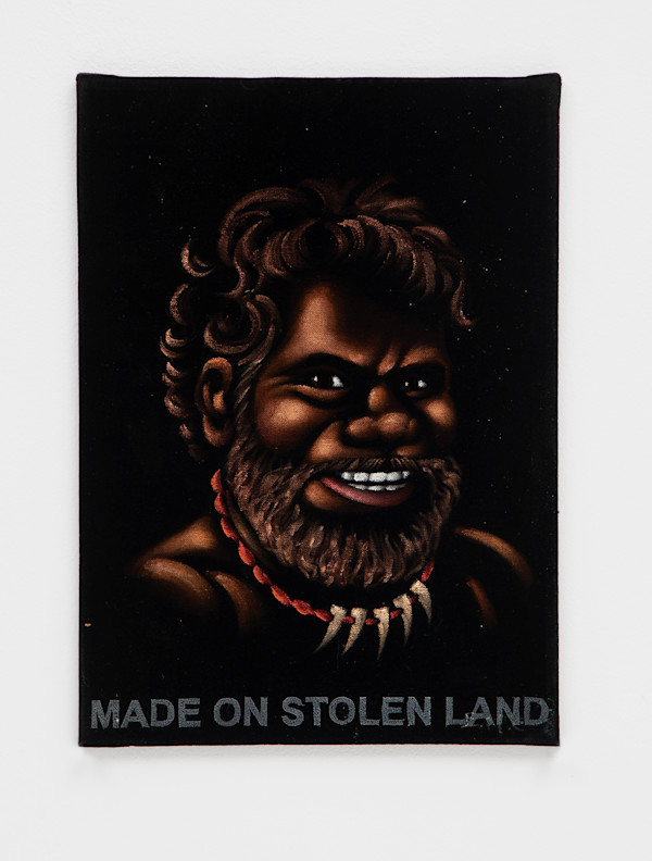 Made on Stolen Land by Tony Albert, Image 1.