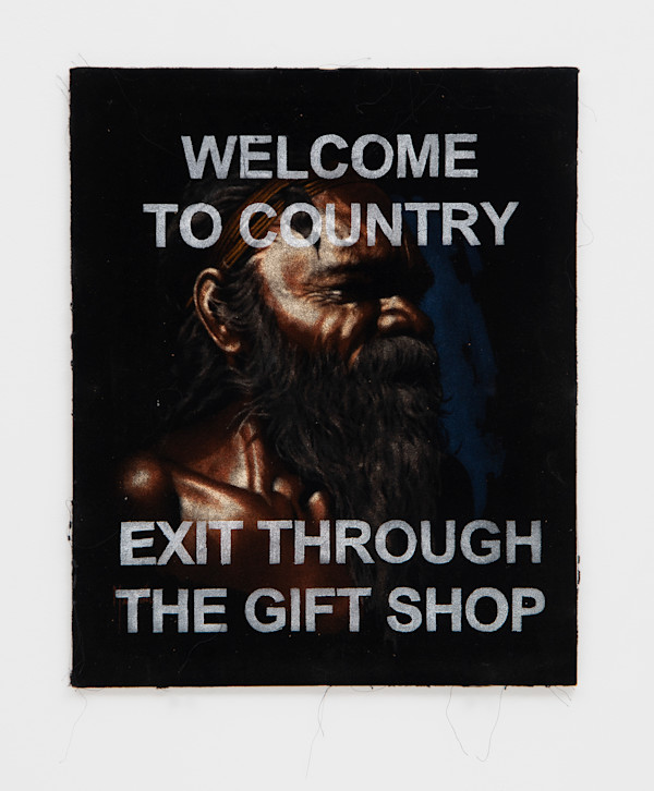 Welcome to Country Exit Through the Gift Shop by Tony Albert, Image 1.