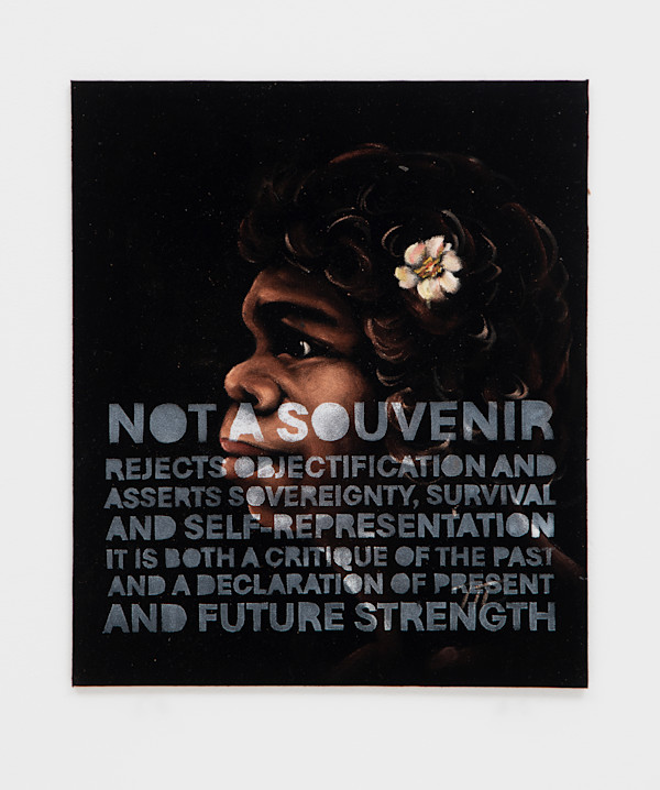 Not a Souvenir #2 by Tony Albert, Image 1.
