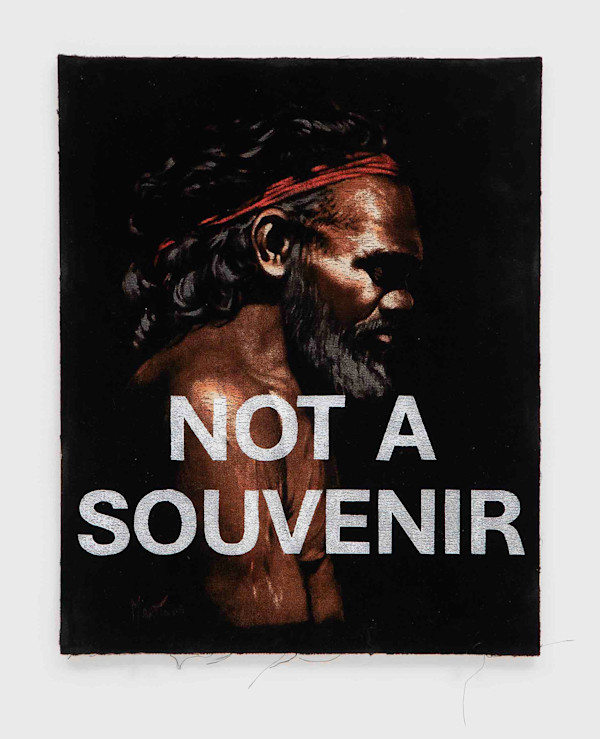 Not a Souvenir #1 by Tony Albert, Image 1.