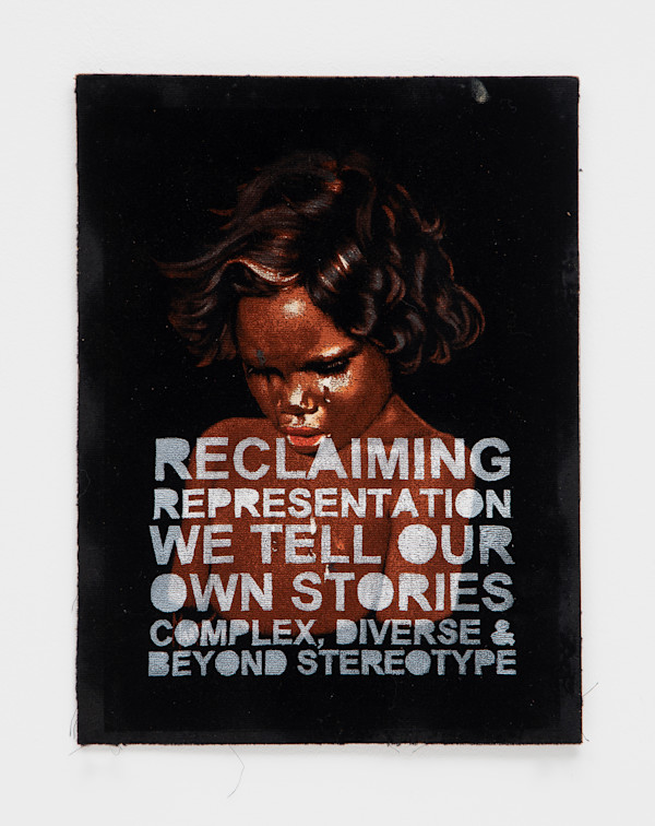 Reclaiming Representation by Tony Albert, Image 1.