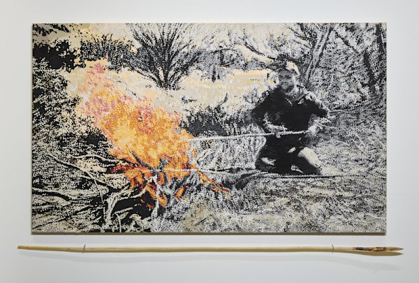 Malatja malatja (into the future) by Robert Fielding, Image 1.
