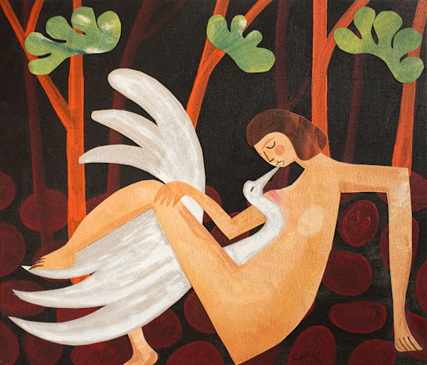 Leda and the Swan by Mark Schaller, Image 1.