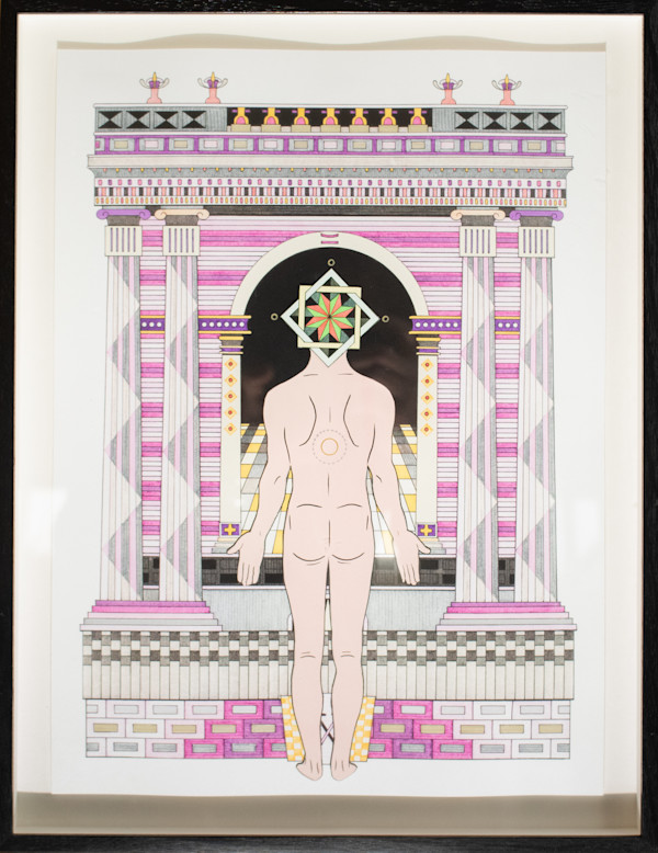 SESORIUM MACHINE by Jess Johnson