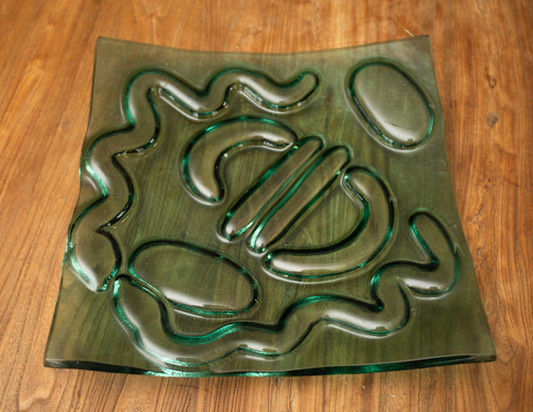 Square Platter by Jane Duncan, Image 1.