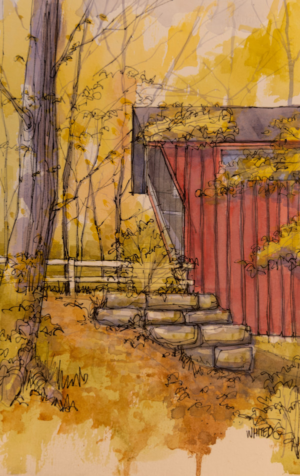 Everett Bridge, Cuyahoga Valley National Park, Ohio, USA (Prints available) by David Whited