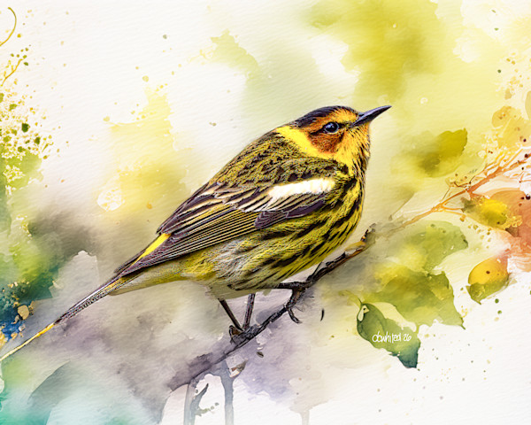 Cape May Warbler by David Whited