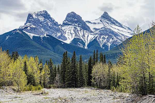 Canadian Rockies, British Columbia by David Whited