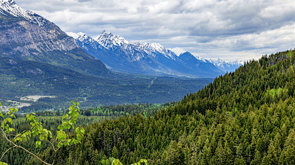 Canadian Rockies, British Columbia by David Whited