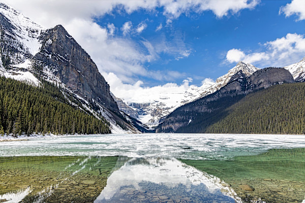 Lake Louise, Banff National Park, Alberta, Canada by David Whited