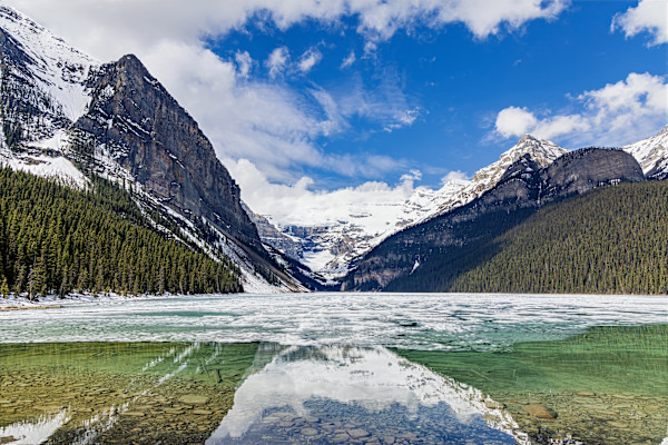 Lake Louise, Banff National Park, Alberta Canada by David Whited