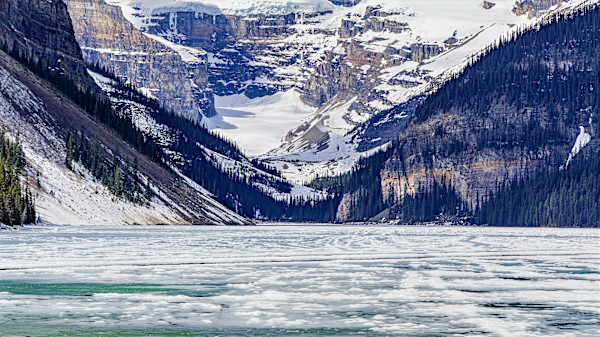 Lake Louise, Banff National Park, Alberta Canada by David Whited