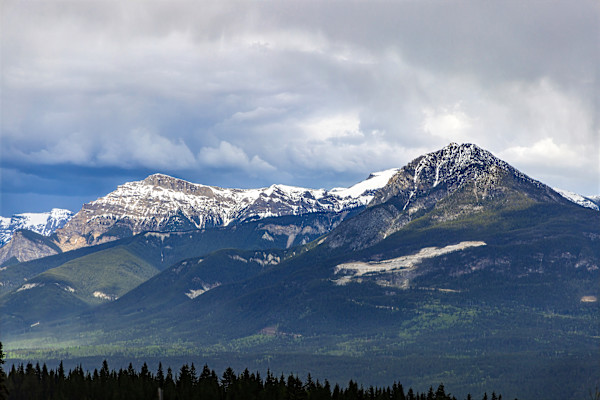 Canadian Rockies, British Columbia by David Whited