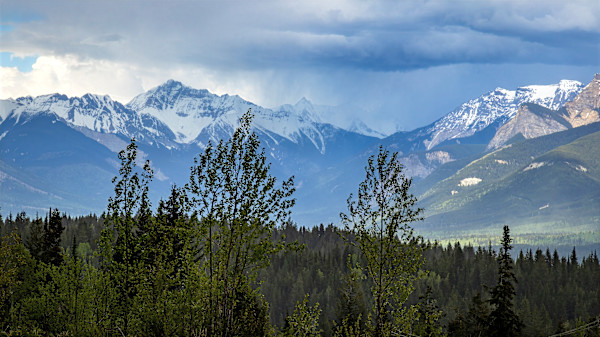 Canadian Rockies, British Columbia by David Whited