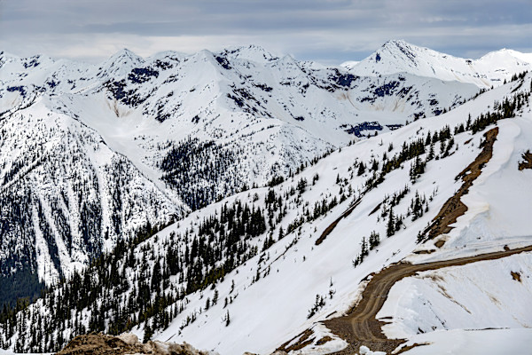 Canadian Rockies, British Columbia by David Whited