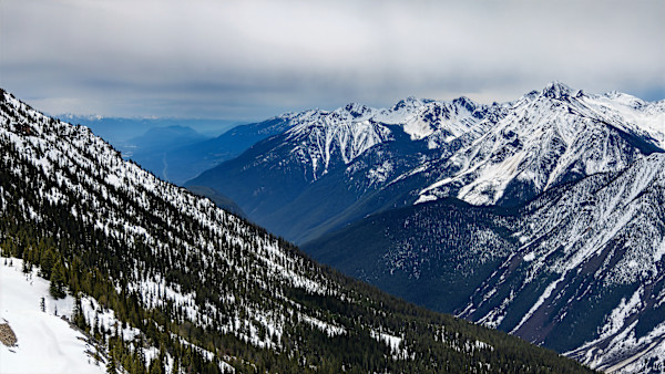 Canadian Rockies, British Columbia by David Whited