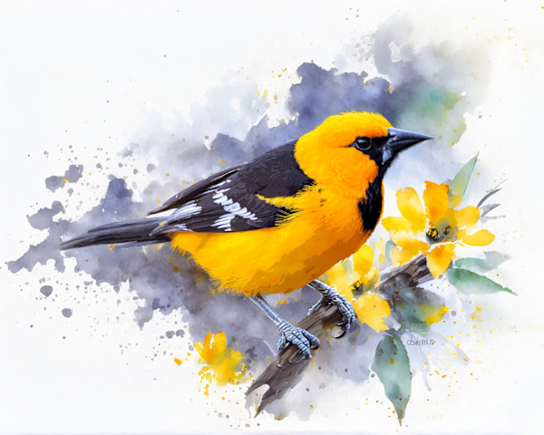 Altamira Oriole by David Whited, Image 1.