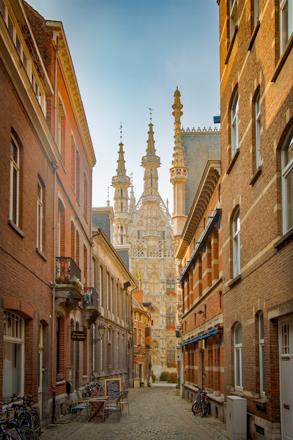 Leuven Town Hall, Belgium by David Whited