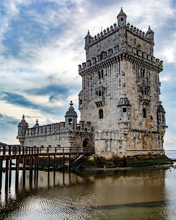 Belem Tower, Lisbon Portugal by David Whited