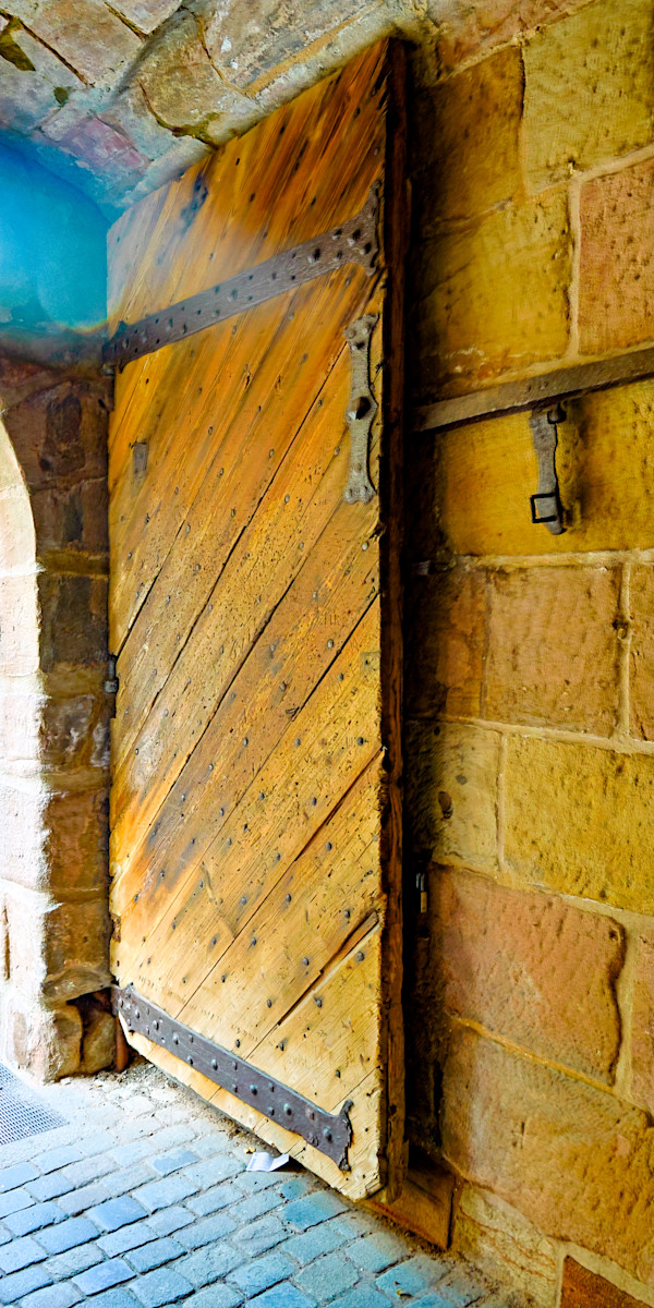 Streets of Medieval Europe, Nuremberg, Germany by David Whited