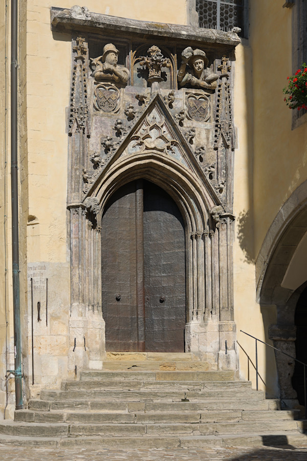 Streets of Medieval Europe, Regensburg, Germany by David Whited