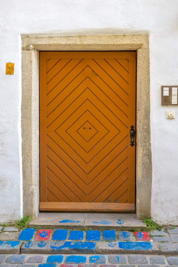 Streets of Medieval Europe, Regensburg, Germany by David Whited