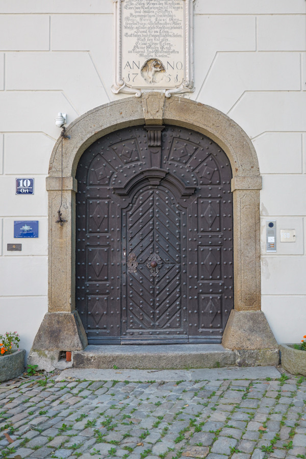 Streets of Medieval Europe, Passau, Germany by David Whited