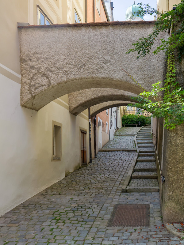 Streets of Medieval Europe, Regensburg, Germany by David Whited