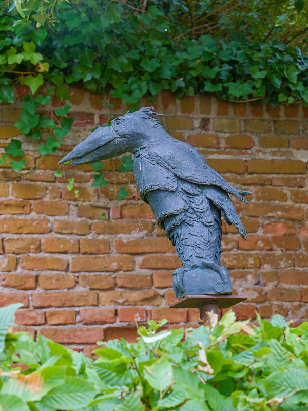Handcrafted garden ornaments at Melk Abby, Austria by David Whited