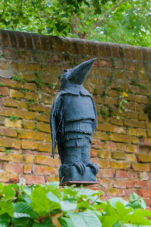 Handcrafted garden ornaments at Melk Abby, Austria by David Whited