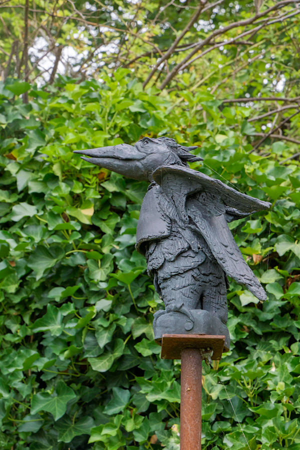 Handcrafted garden ornaments at Melk Abby, Austria by David Whited