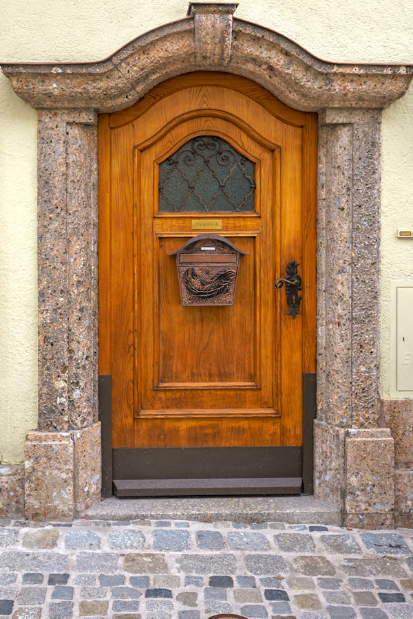 Streets of Medieval Europe, Melk, Austria by David Whited