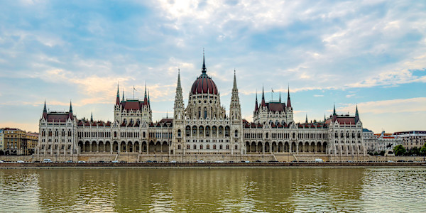 The Hungarian Parliament Building, Budapest, Hungary. by David Whited
