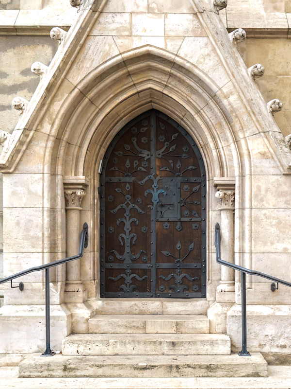 Streets of Medieval Europe, Budapest ,Hungary by David Whited