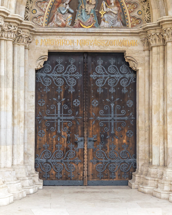 Streets of Medieval Europe, Budapest, Hungary by David Whited