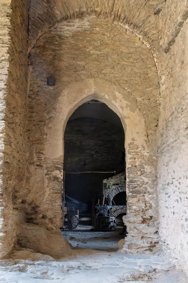 Streets of Medieval Europe, Braubach, Germany by David Whited