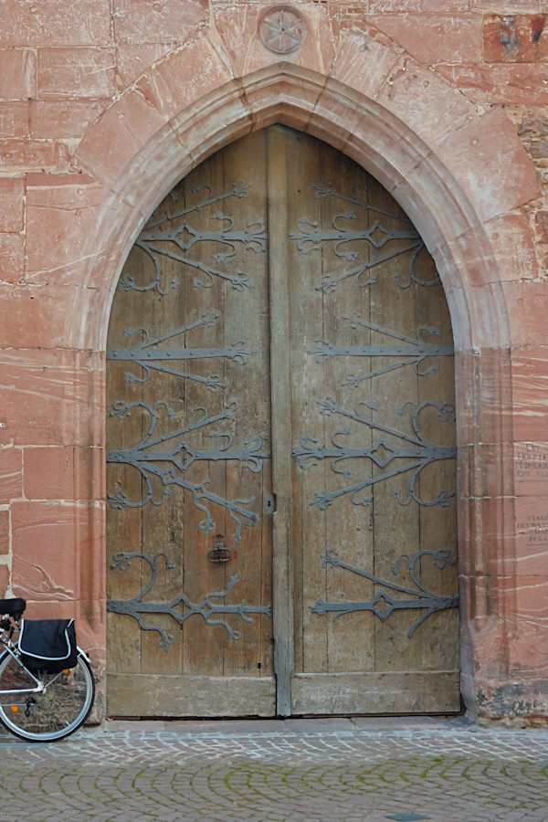 Streets of Medieval Europe, Miltenburg, Germany by David Whited