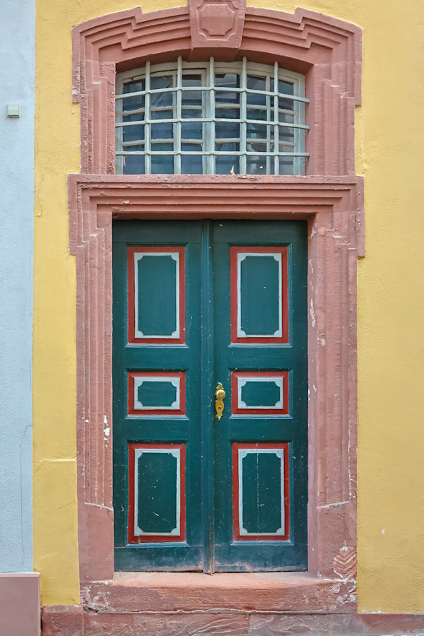 Streets of Medieval Europe, Miltenberg, Germany by David Whited