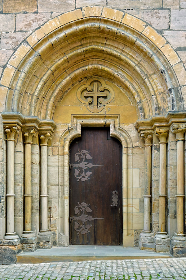 Streets of Medieval Europe, Bamburg, Germany by David Whited